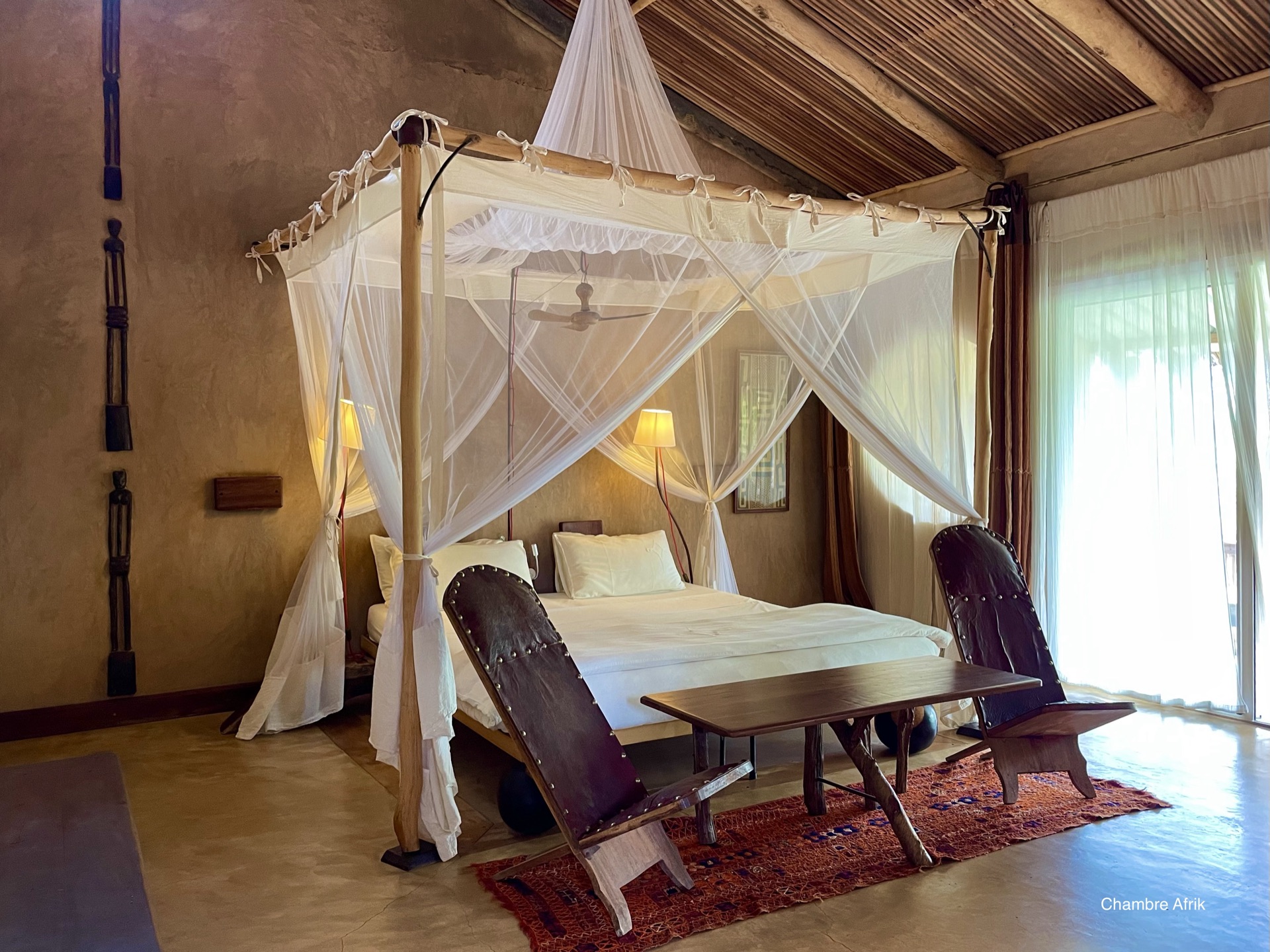 Chambre Afrik